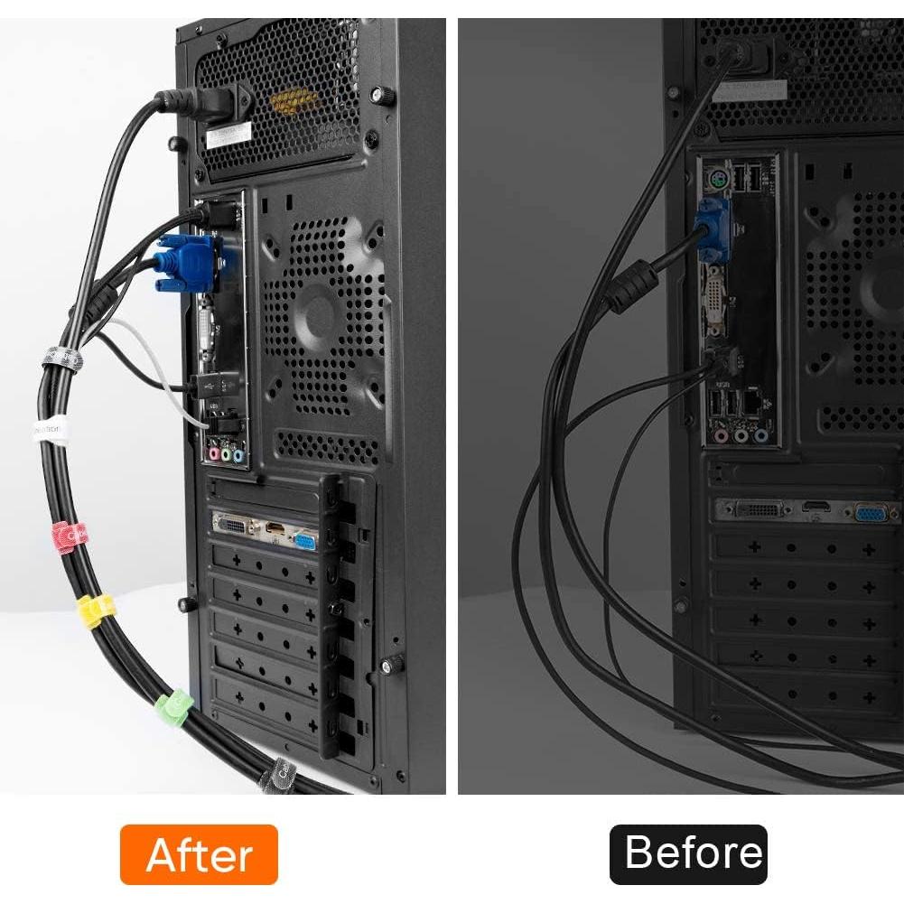 Cintas de Sujeción Reutilizables CableCreation 15,24 cm 50PCS