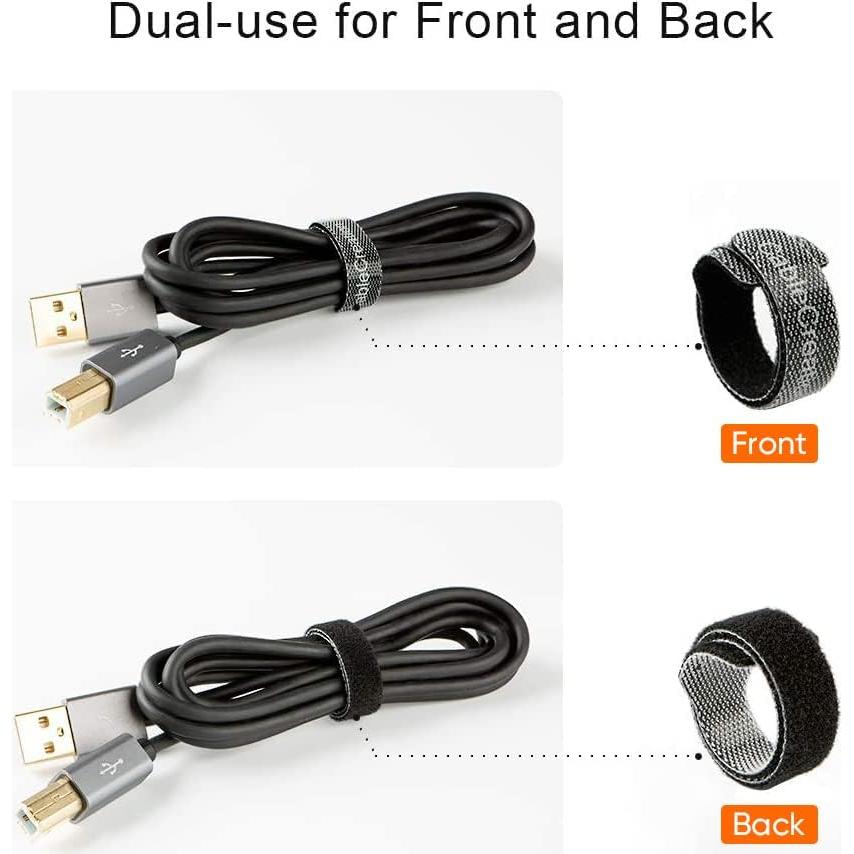 Cintas de Sujeción Reutilizables CableCreation 15,24 cm 50PCS