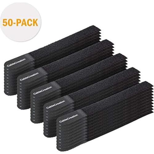 Cintas de Sujeción Reutilizables CableCreation 15,24 cm 50PCS