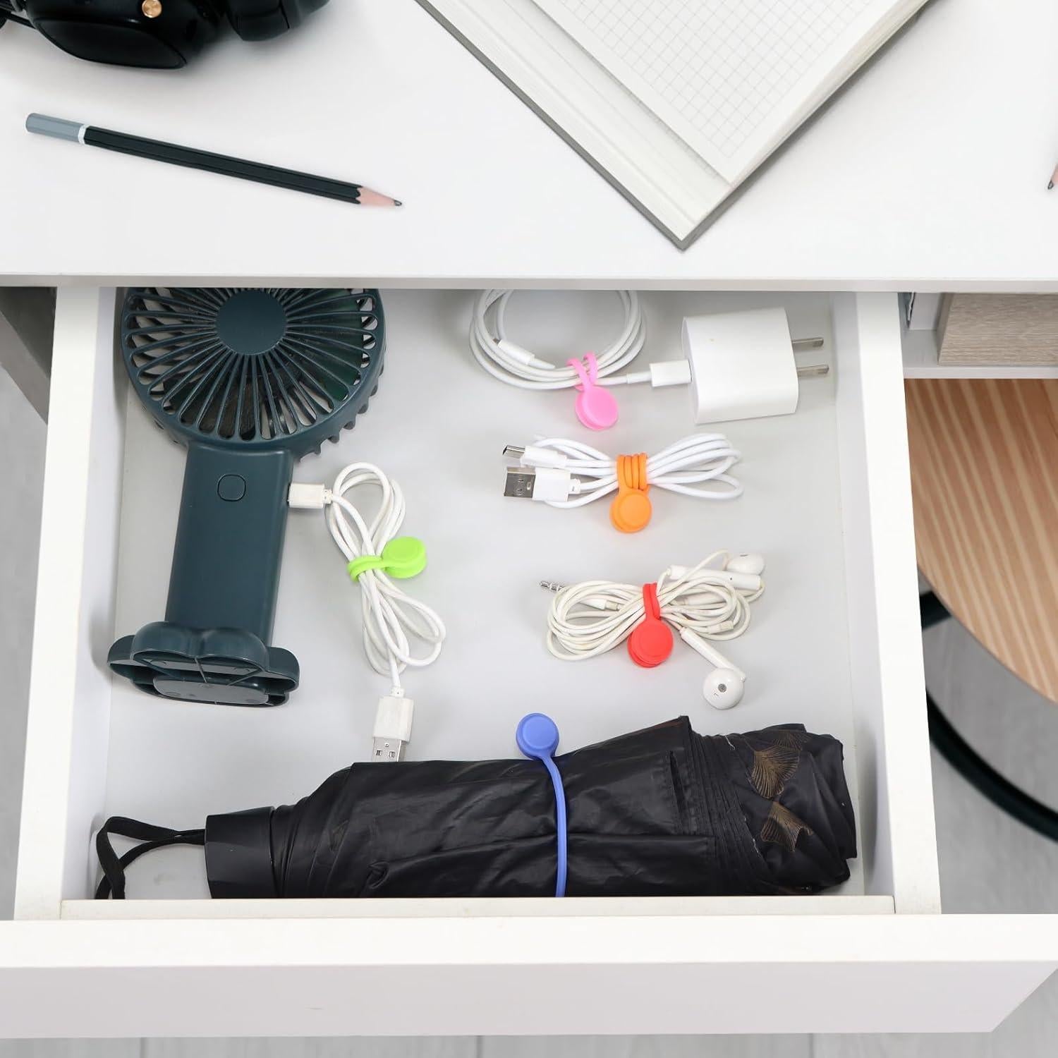 Correas Magnéticas Reutilizables KINYFY 10 Colores 10,92 cm