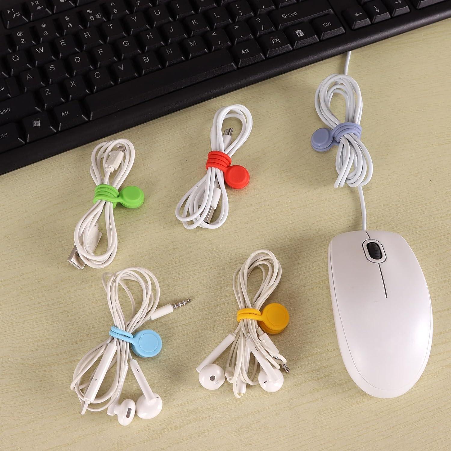 Correas Magnéticas Reutilizables KINYFY 10 Colores 10,92 cm