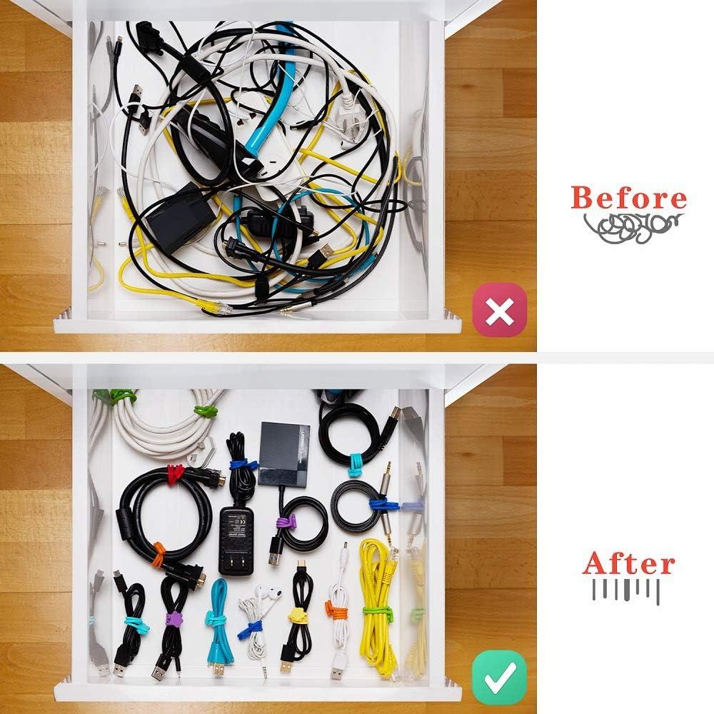 Correas Magnéticas de Silicona Fironst 19 cm 14 Piezas Multicolor