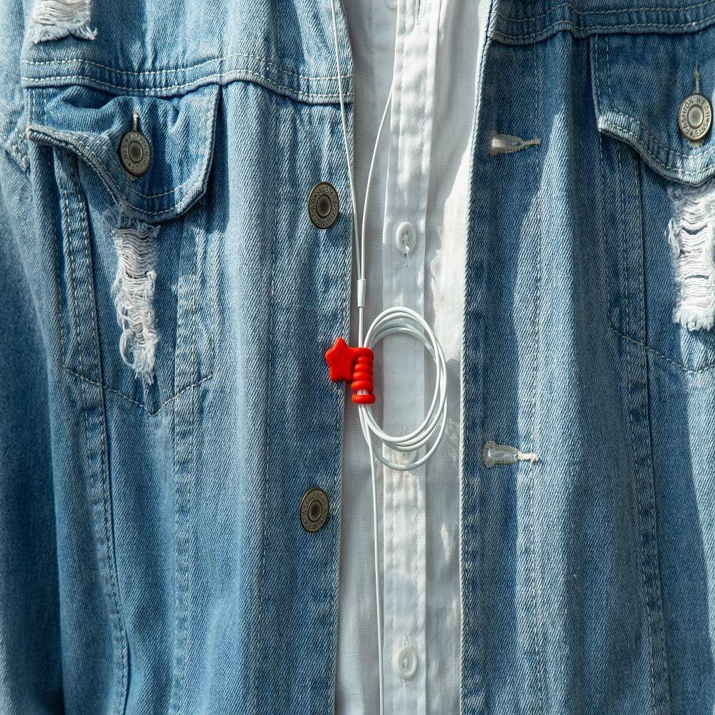 Correas Magnéticas de Silicona Fironst 19 cm 14 Piezas Multicolor