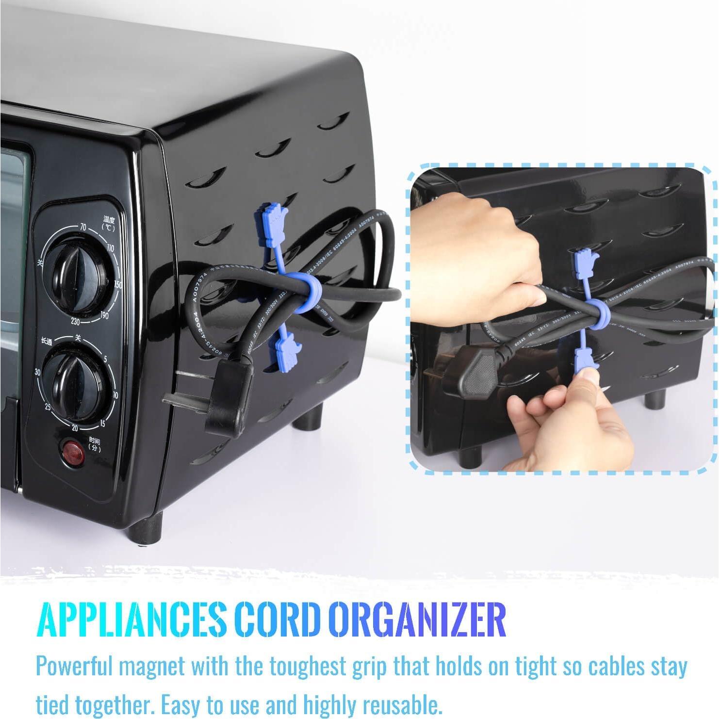 Correas Magnéticas Reutilizables HIGGAT para Organizar Cables