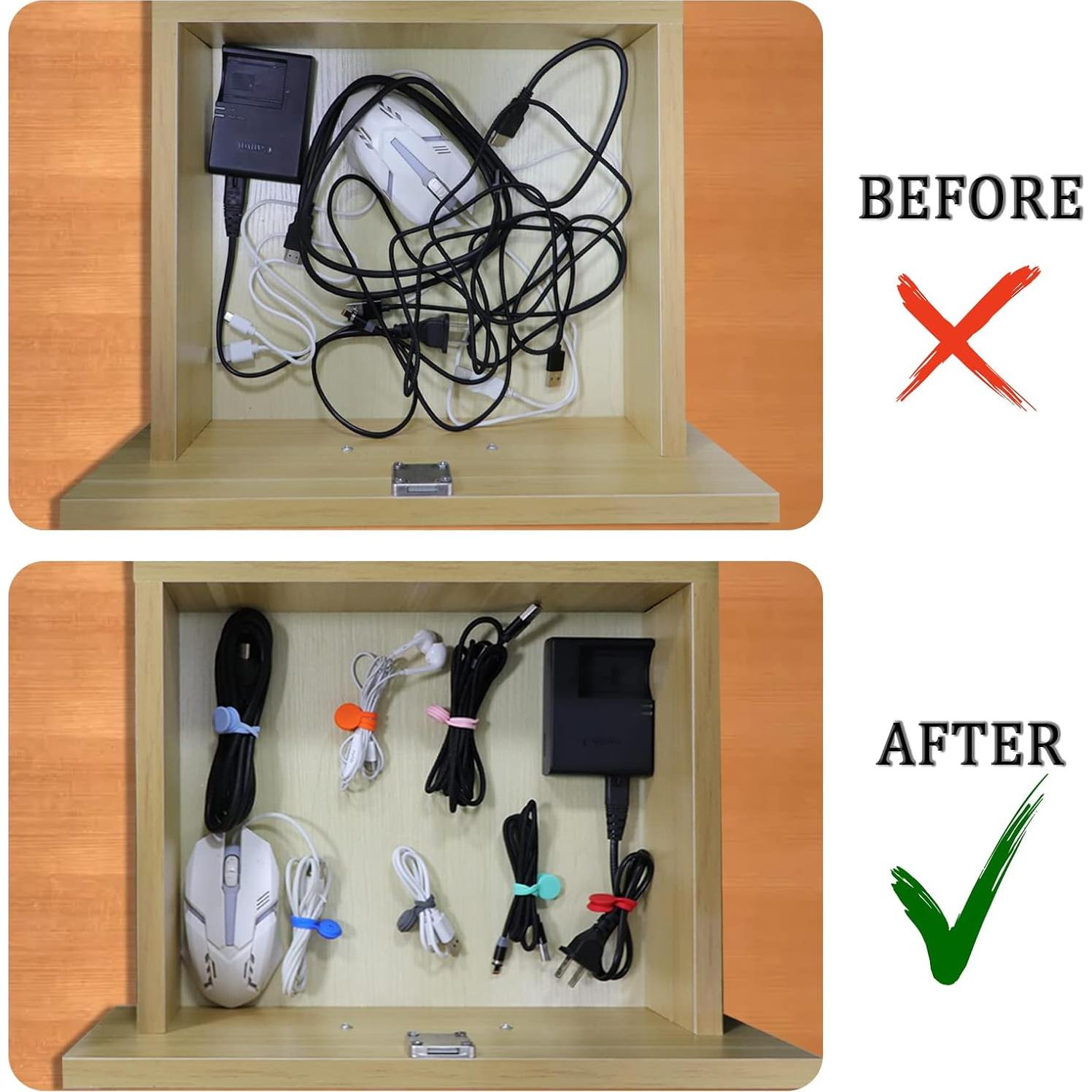 Paquete de 12 Sujetadores Magnéticos Motiloo de Silicona