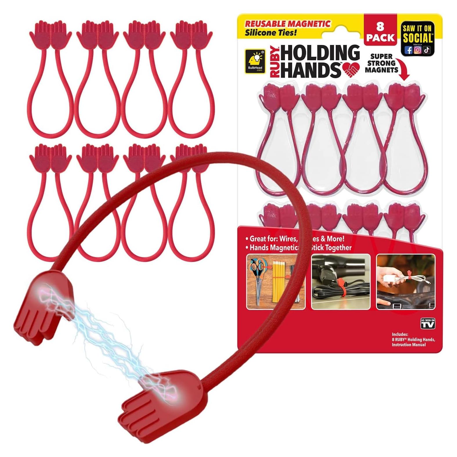 Bridas Magnéticas de Silicona Ruby Holding Hands 18,4 cm