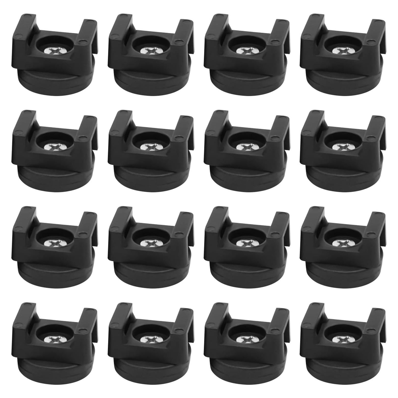 20 Piezas Soportes Magnéticos para Cable dcvbny 3.5kg