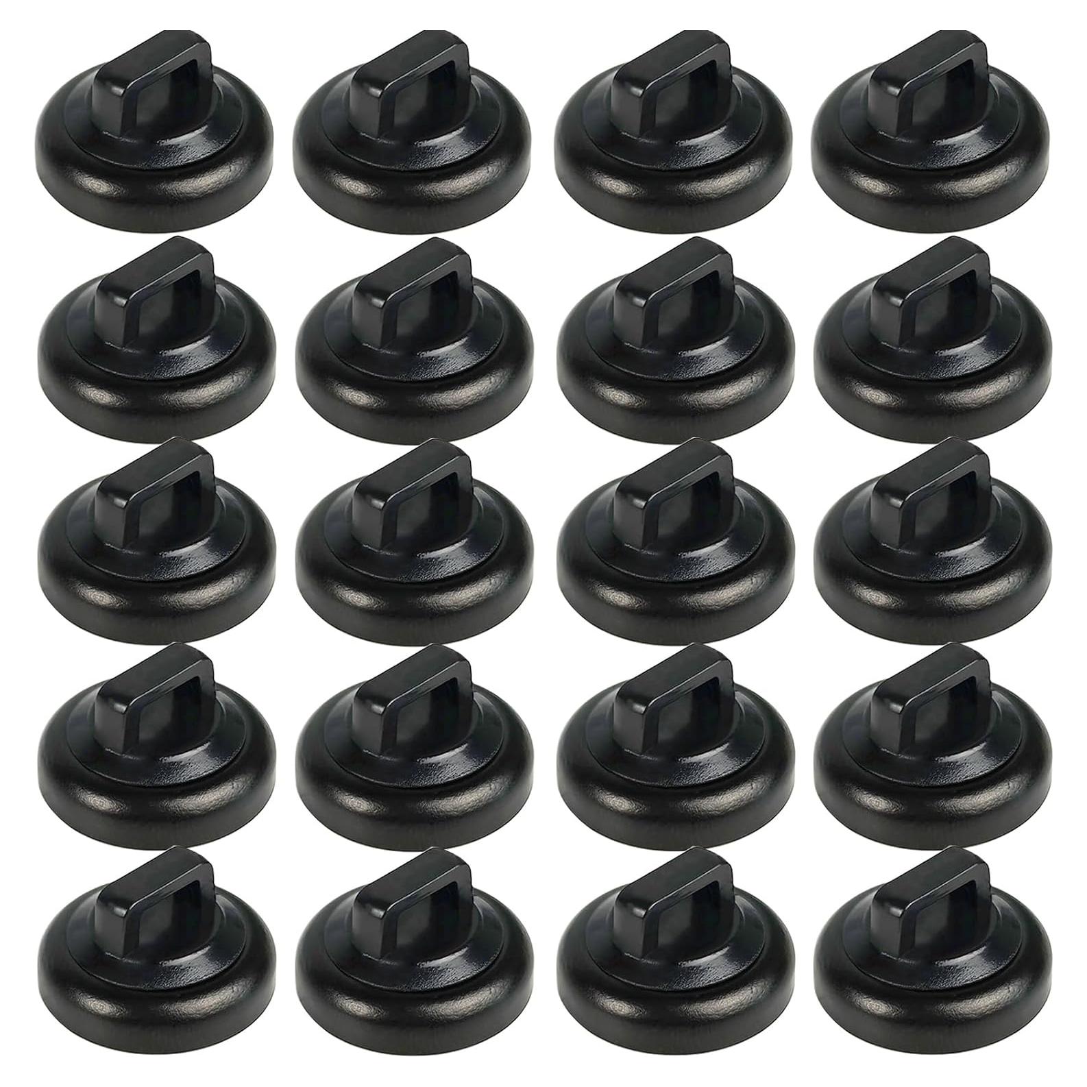 Soporte Magnético para Bridas CNHABAGU 20 Piezas 1,91 cm