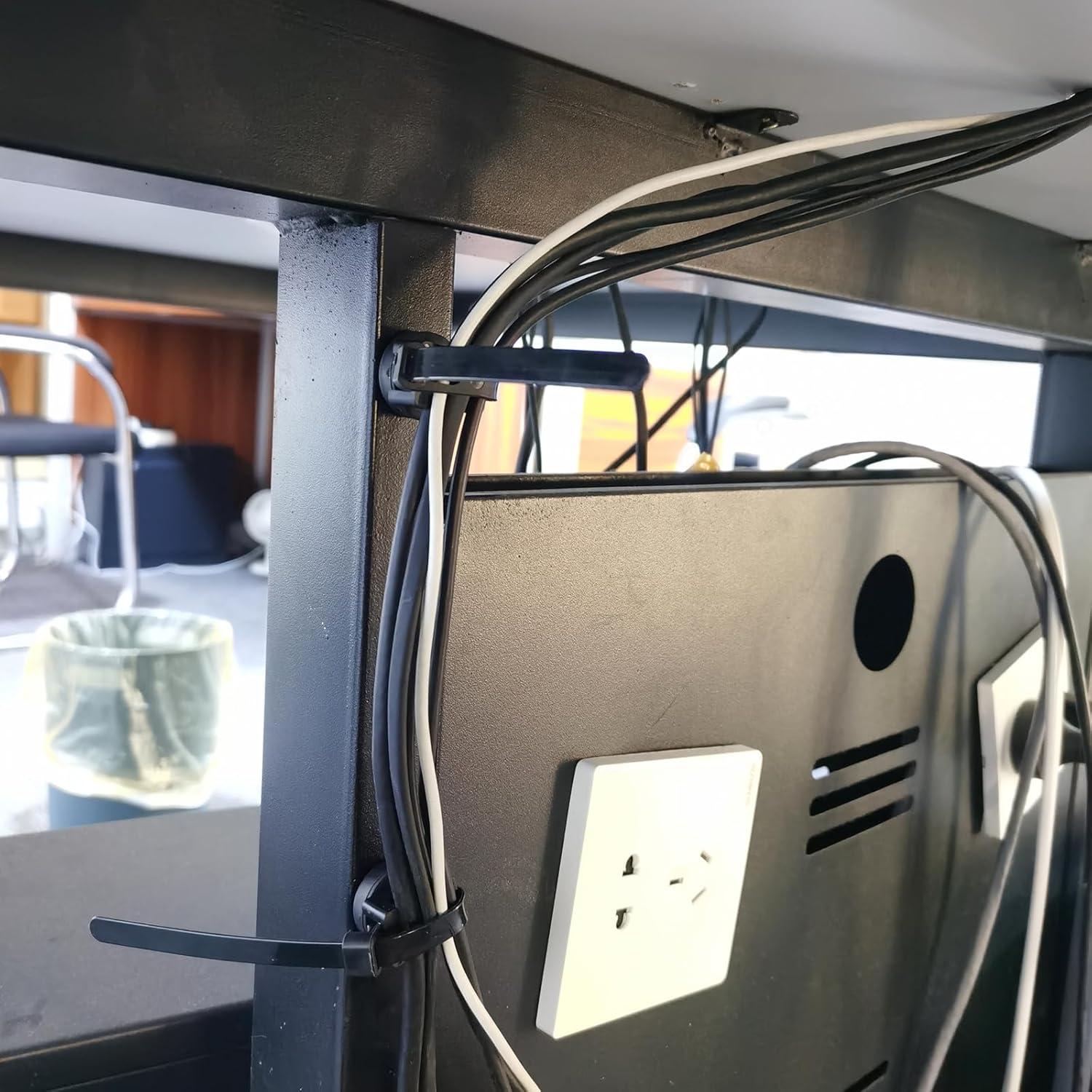 Base Magnética para Cables TKGKHK 15 Piezas 40,64 cm