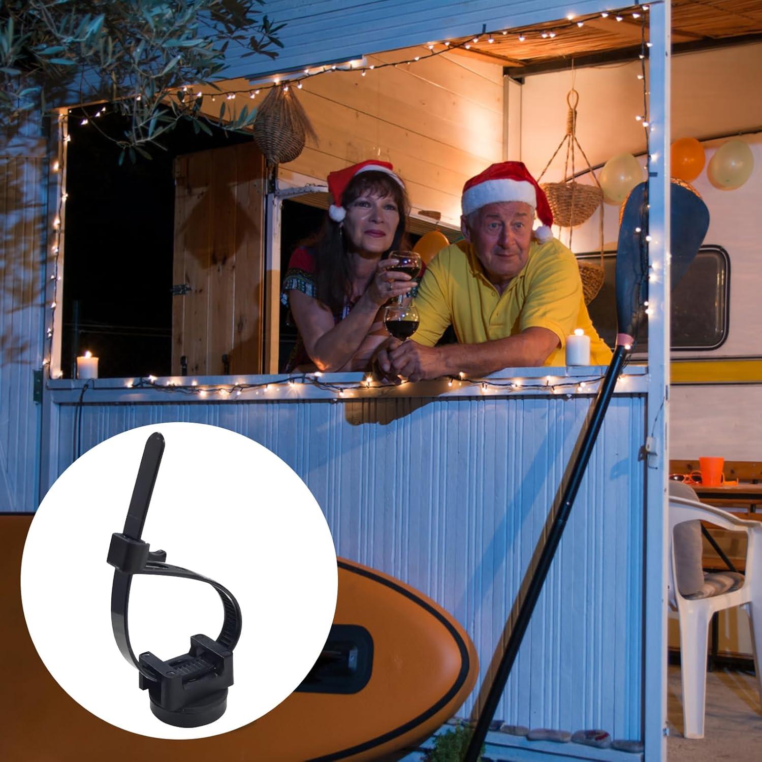 Base Magnética para Cables TKGKHK 15 Piezas 40,64 cm