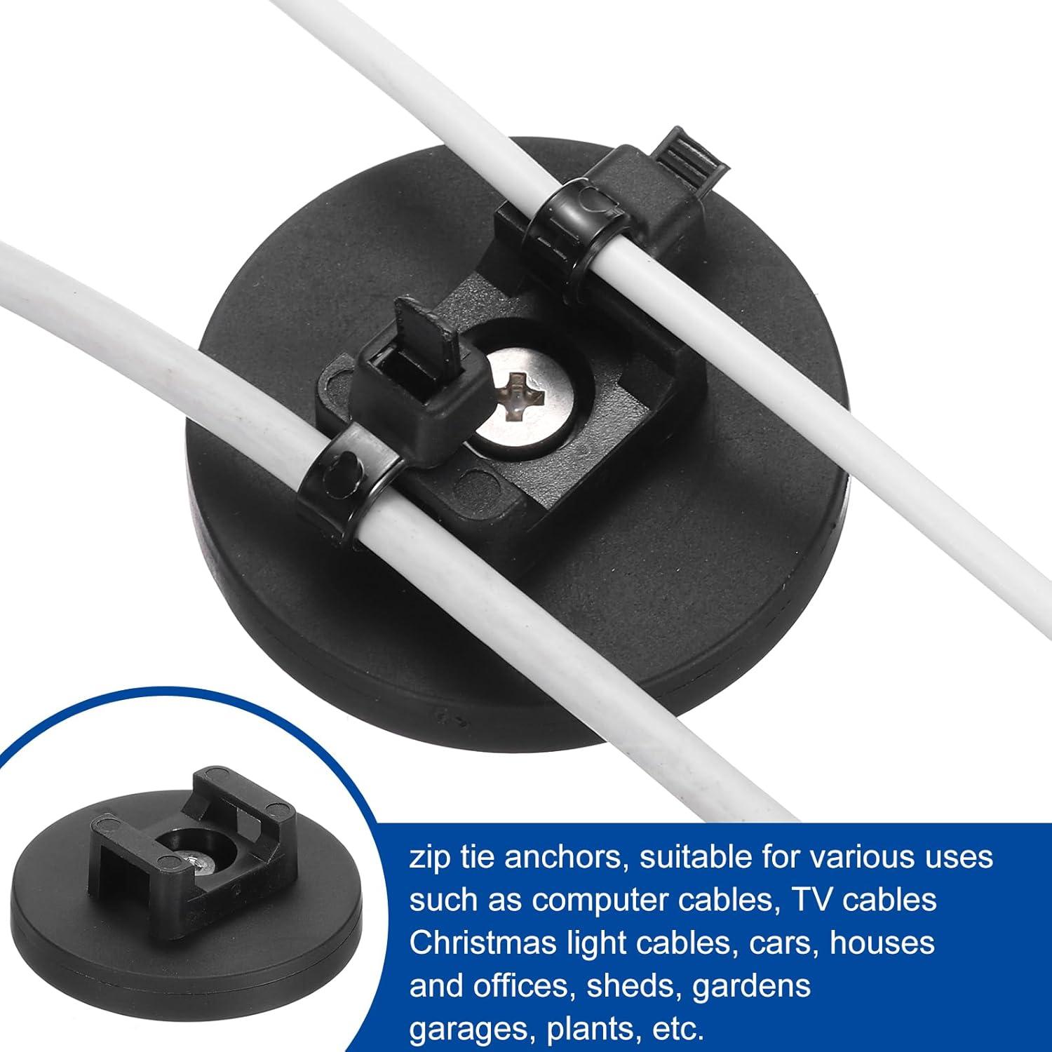 Soporte Magnético para Bridas DMiotech 5 Pcs 200mm Negro