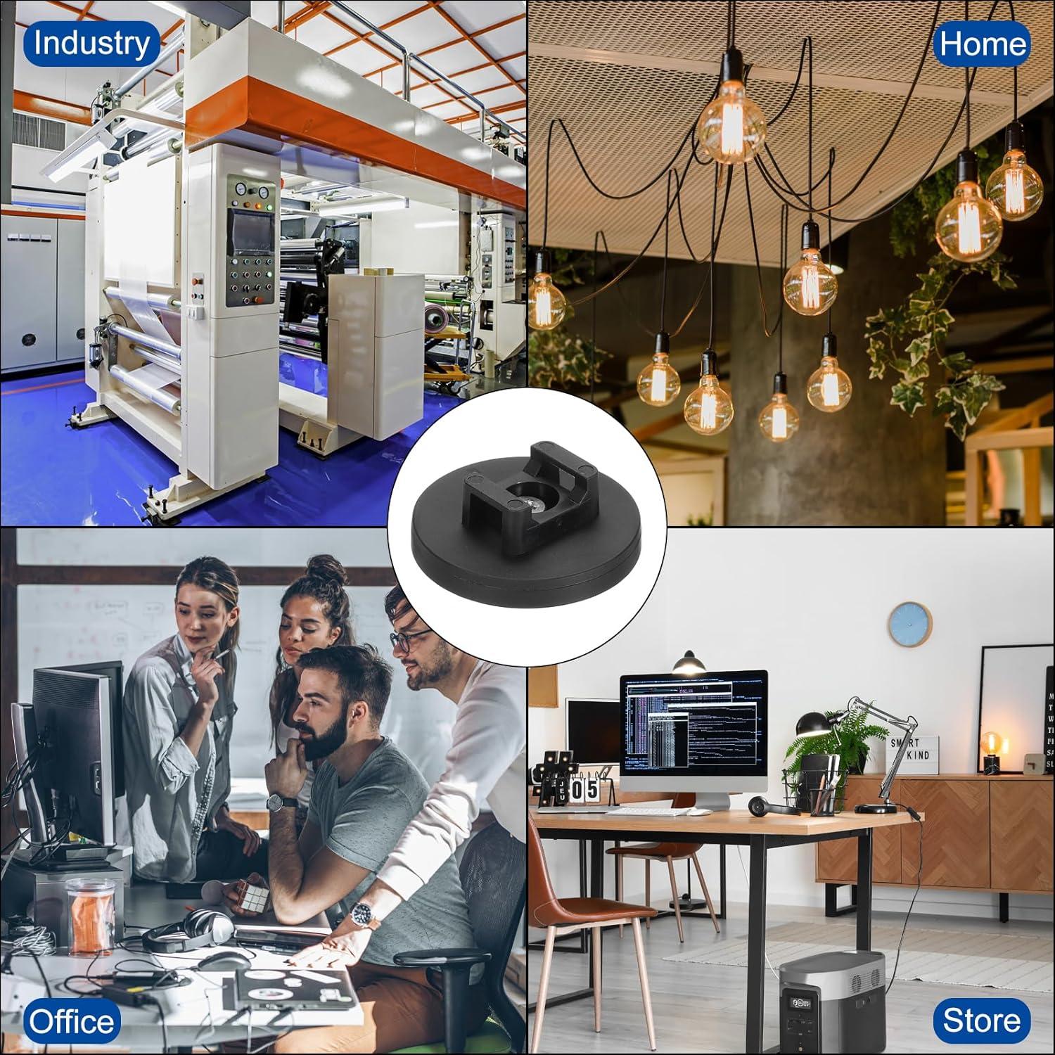 Soporte Magnético para Bridas DMiotech 5 Pcs 200mm Negro