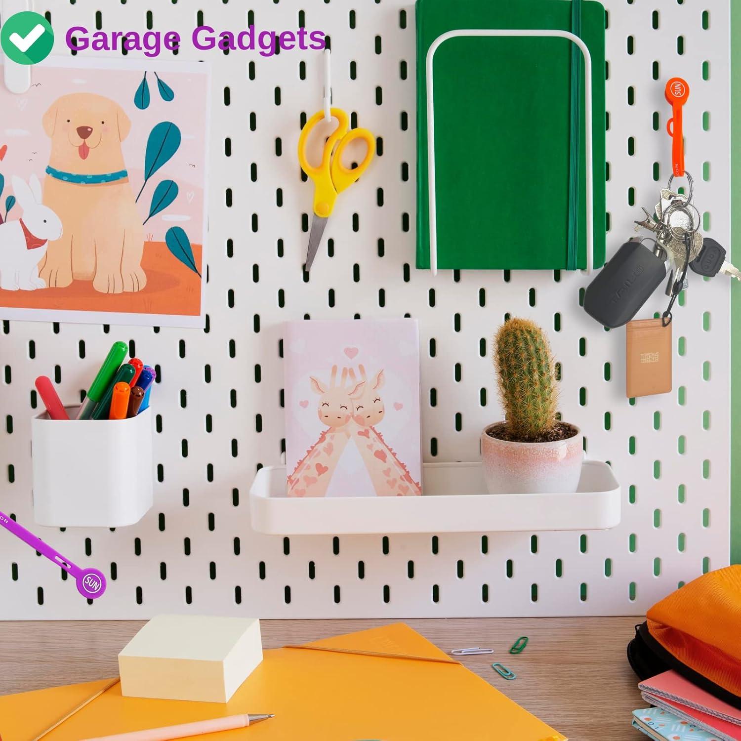 Organizadores de Cables Magnéticos SUNFICON 20 Piezas Multicolor