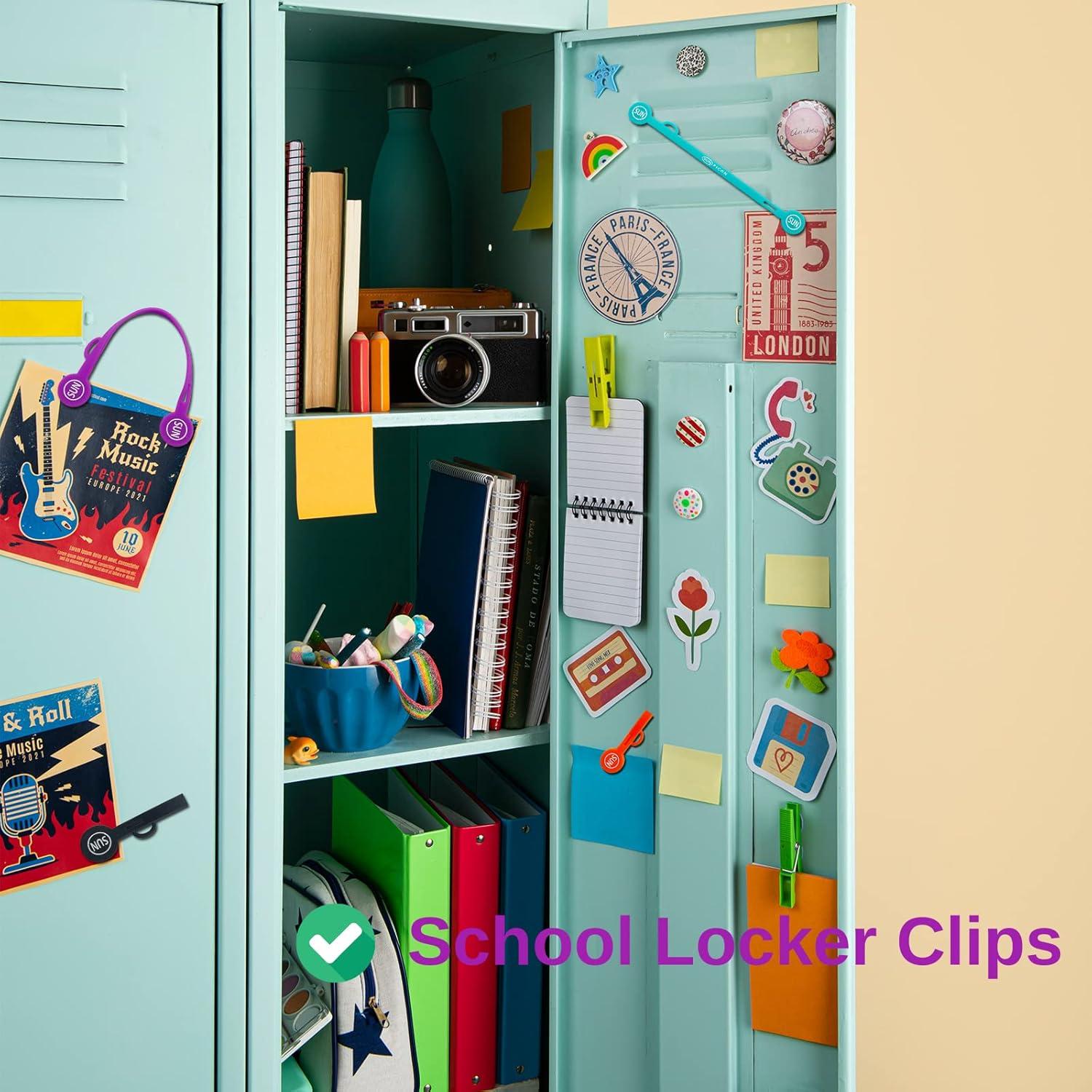 Organizadores de Cables Magnéticos SUNFICON 20 Piezas Multicolor