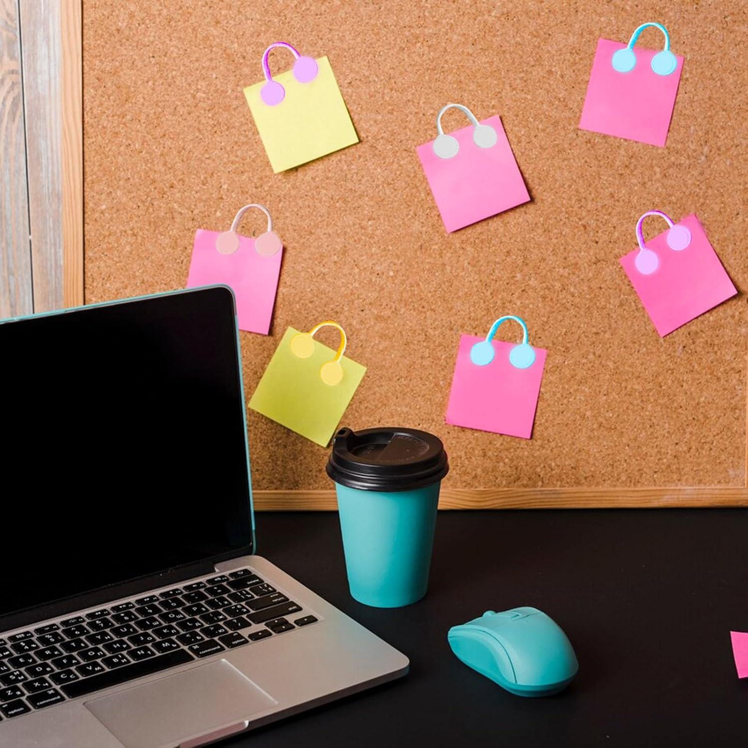 20 Correas Magnéticas de Silicona SUBANG para Cables