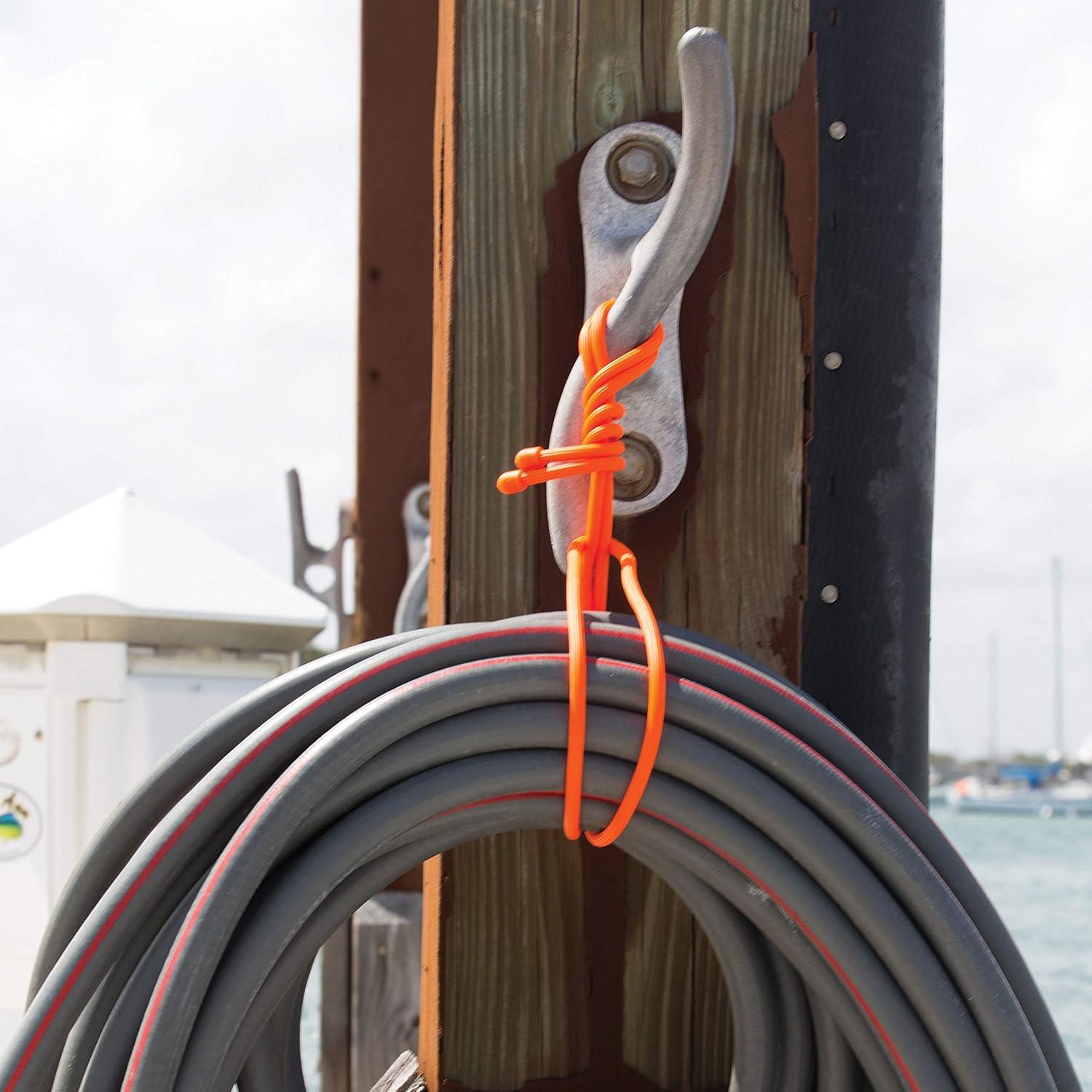 Corbatas de Goma Reutilizables Nite Ize 15 cm - Paquete de 12