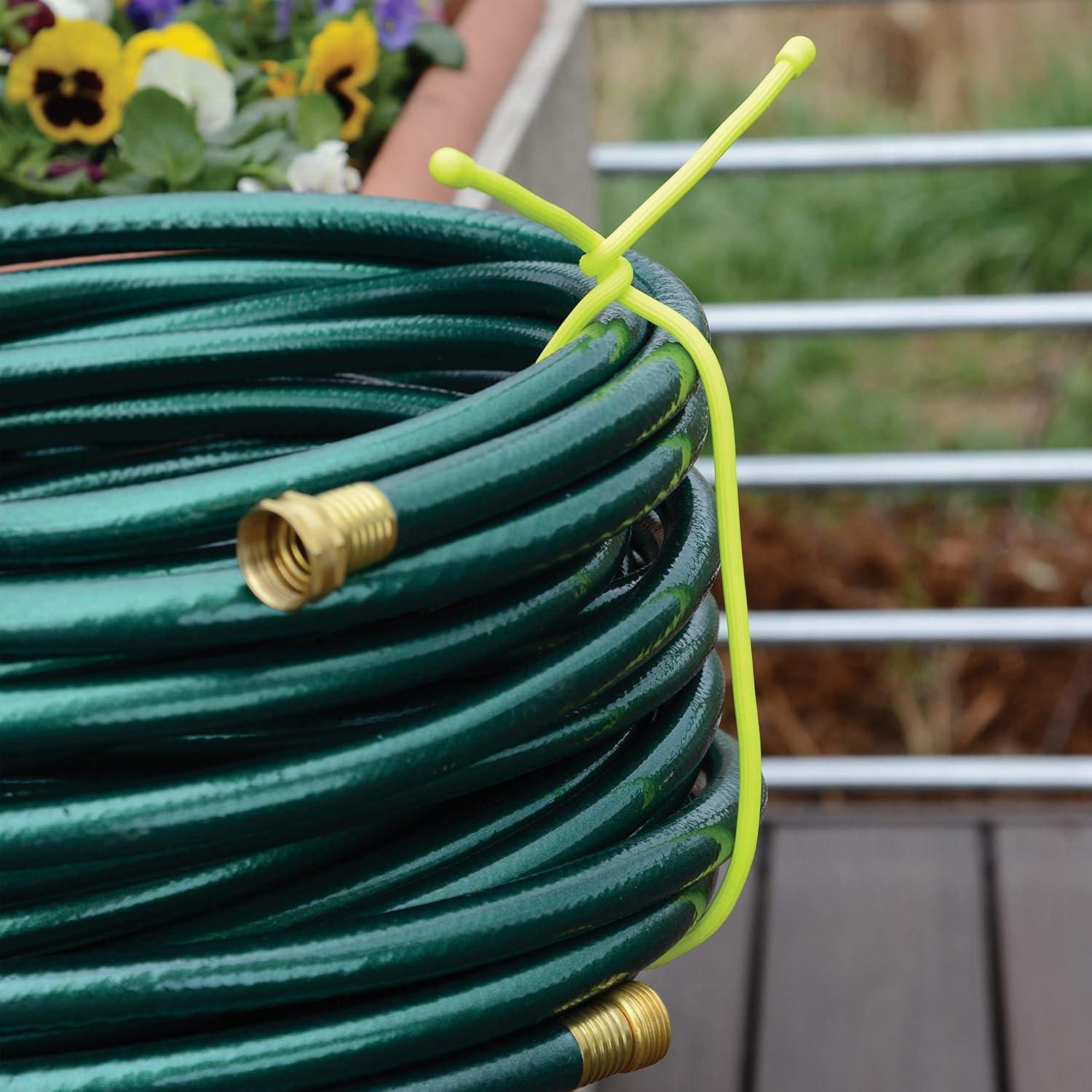 Corbatas de Goma Reutilizables Nite Ize 15 cm - Paquete de 12