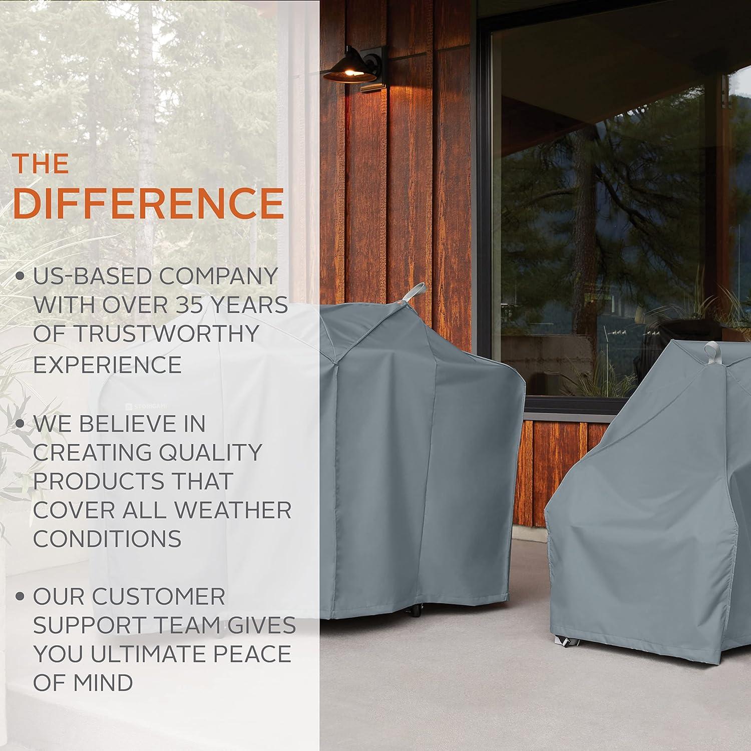 Funda para Parrilla Classic Accessories 58" Resistente al Agua