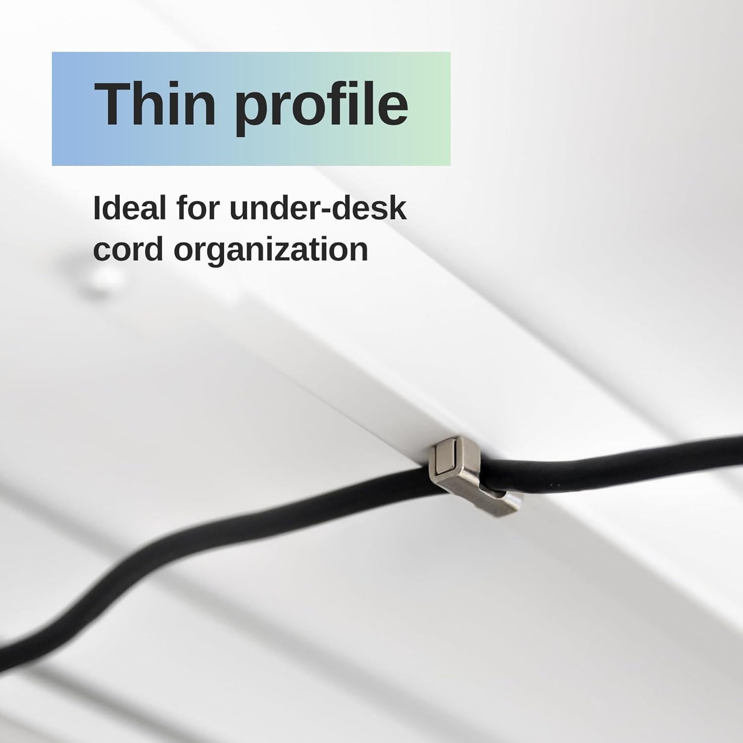 Soporte Magnético para Cables Lumaneric - Paquete de 10