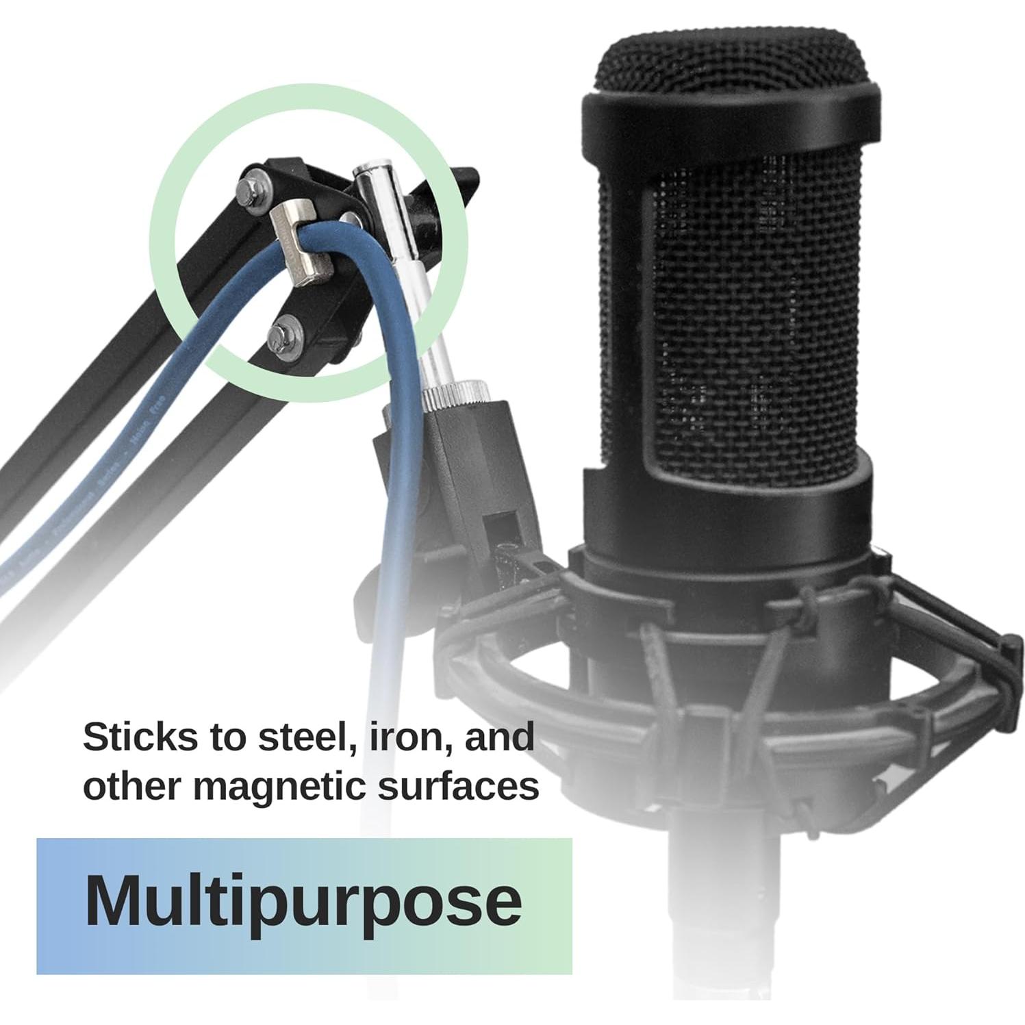 Soporte Magnético para Cables Lumaneric - Paquete de 10