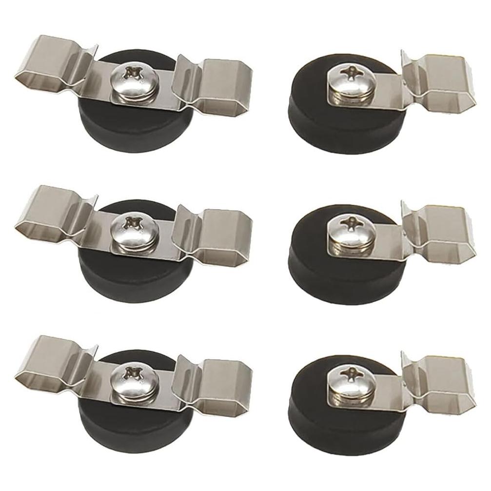 Soportes de Cable Magnéticos COKOLATIA 6 PCS Antirayaduras