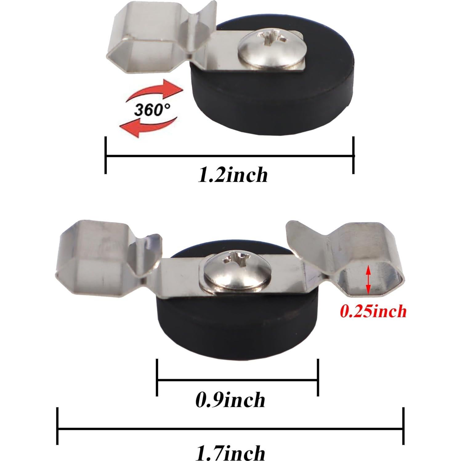 Soportes de Cable Magnéticos COKOLATIA 6 PCS Antirayaduras