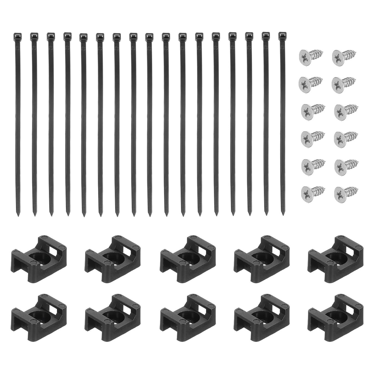 Soporte de Montaje para Cinta Magnética DMiotech 150 Pcs Negro