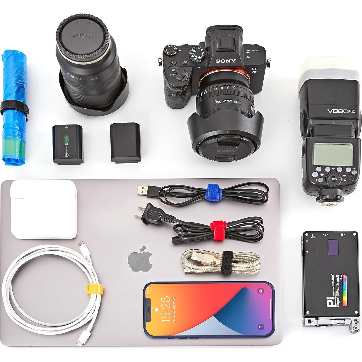 90 Bridas Reutilizables NBTORCH Nylon 15 cm Multiusos