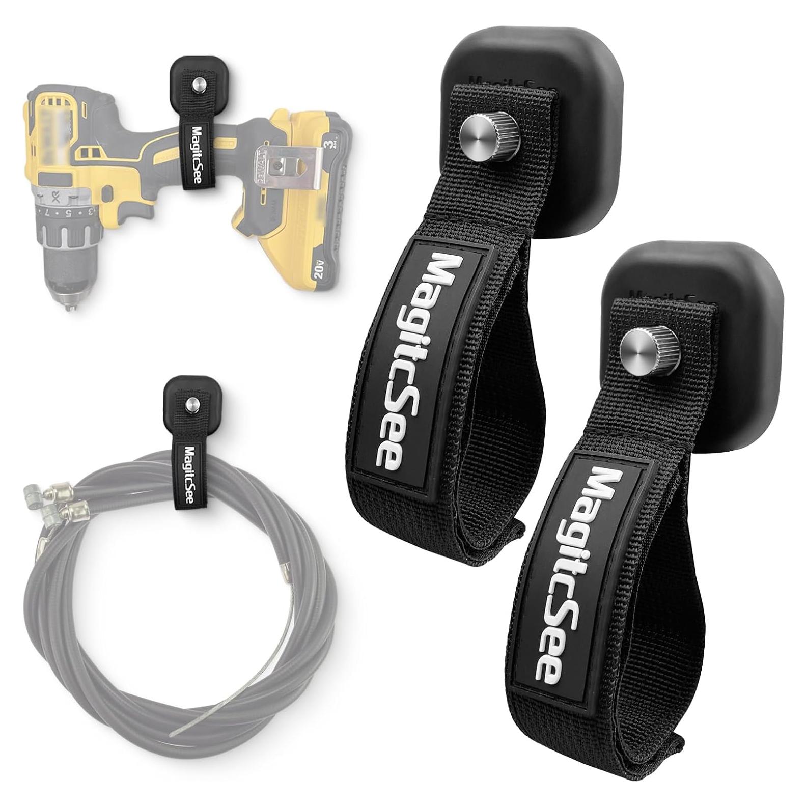 Ganchos Magnéticos de Alta Resistencia MagitcSee - 2 Pcs