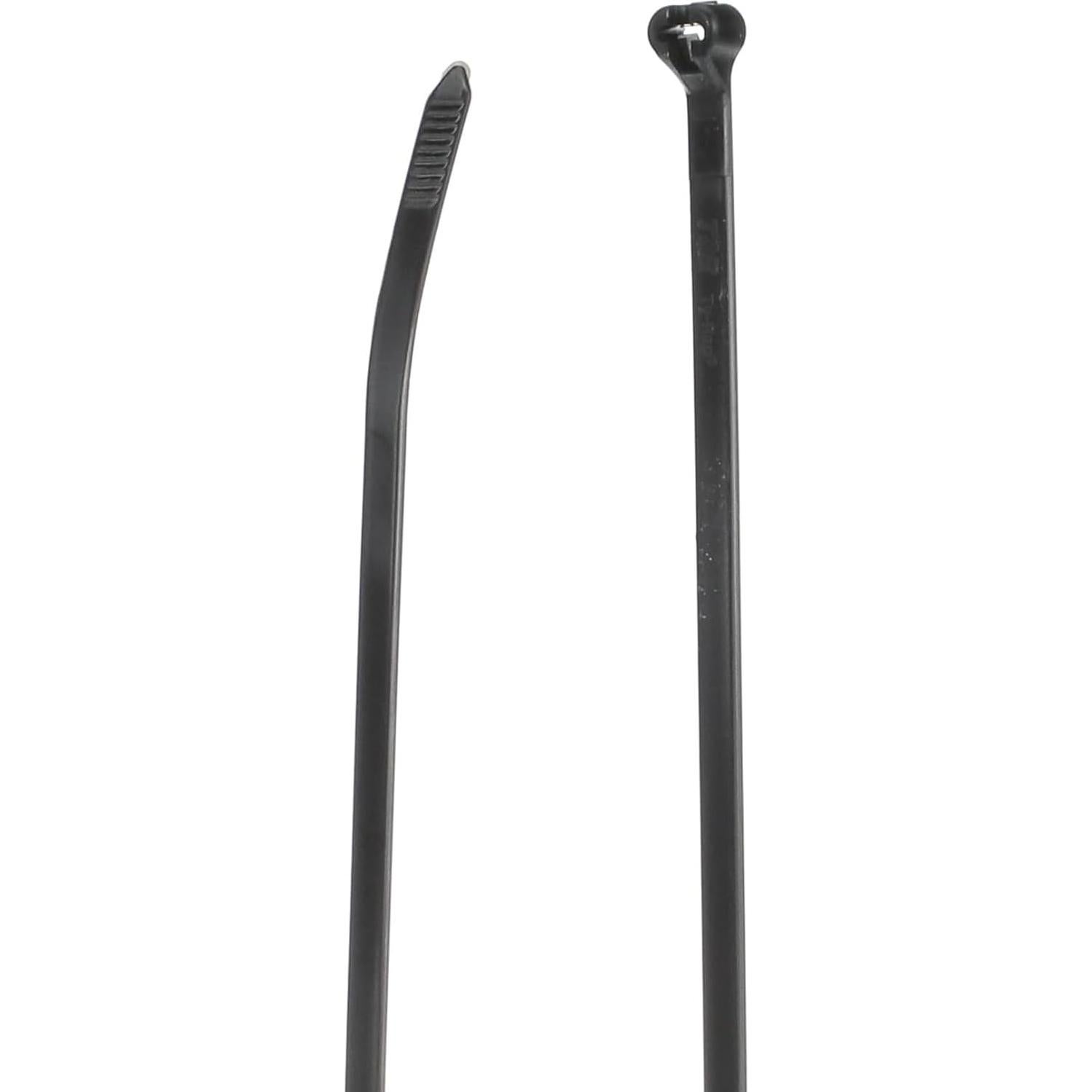 Bridas Negras Thomas & Betts TY28MX 14" 50 lb Paquete 1000