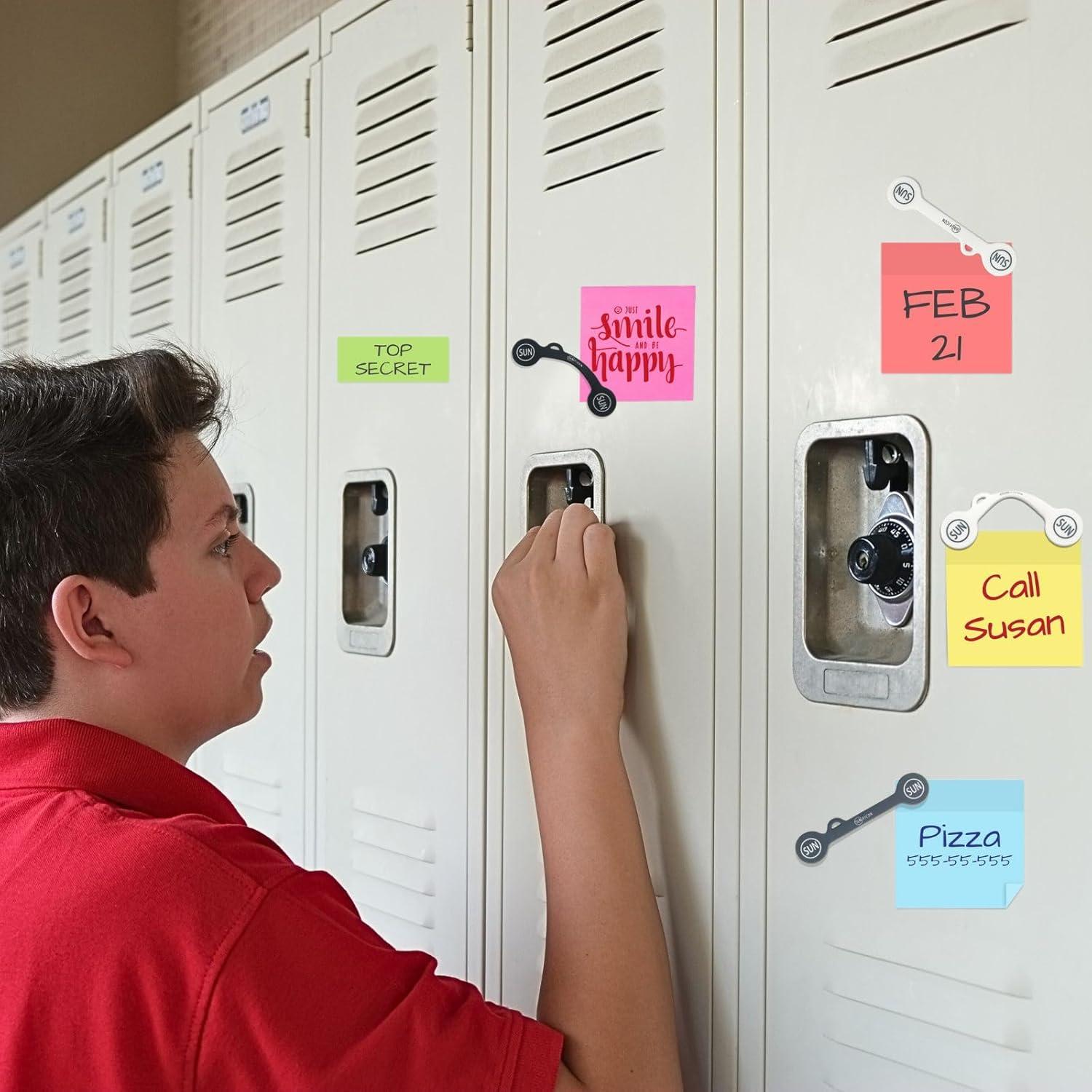 Organizadores de Cables Magnéticos SUNFICON 10 Piezas Gris
