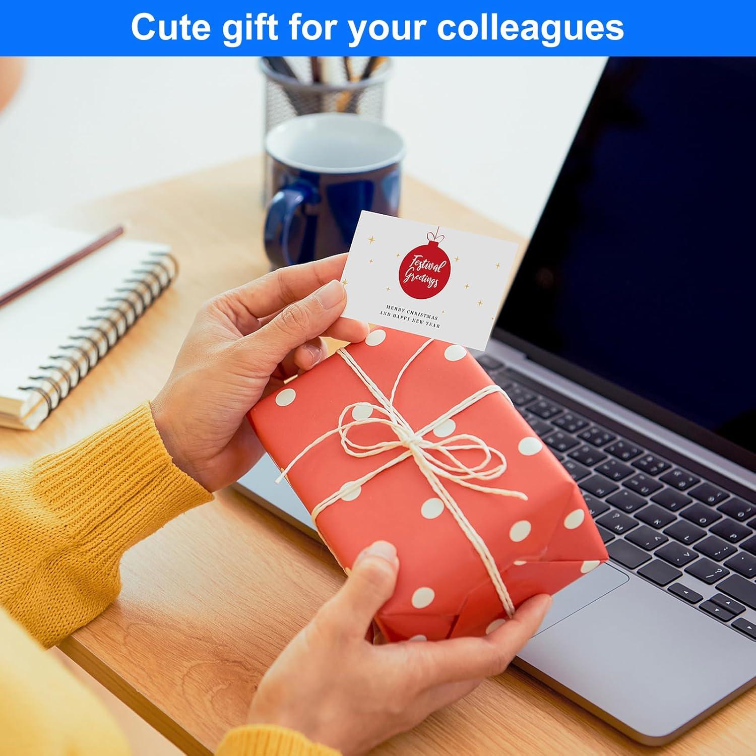 Organizador de Cables de Cuero Coideal 20 Pcs Marrón