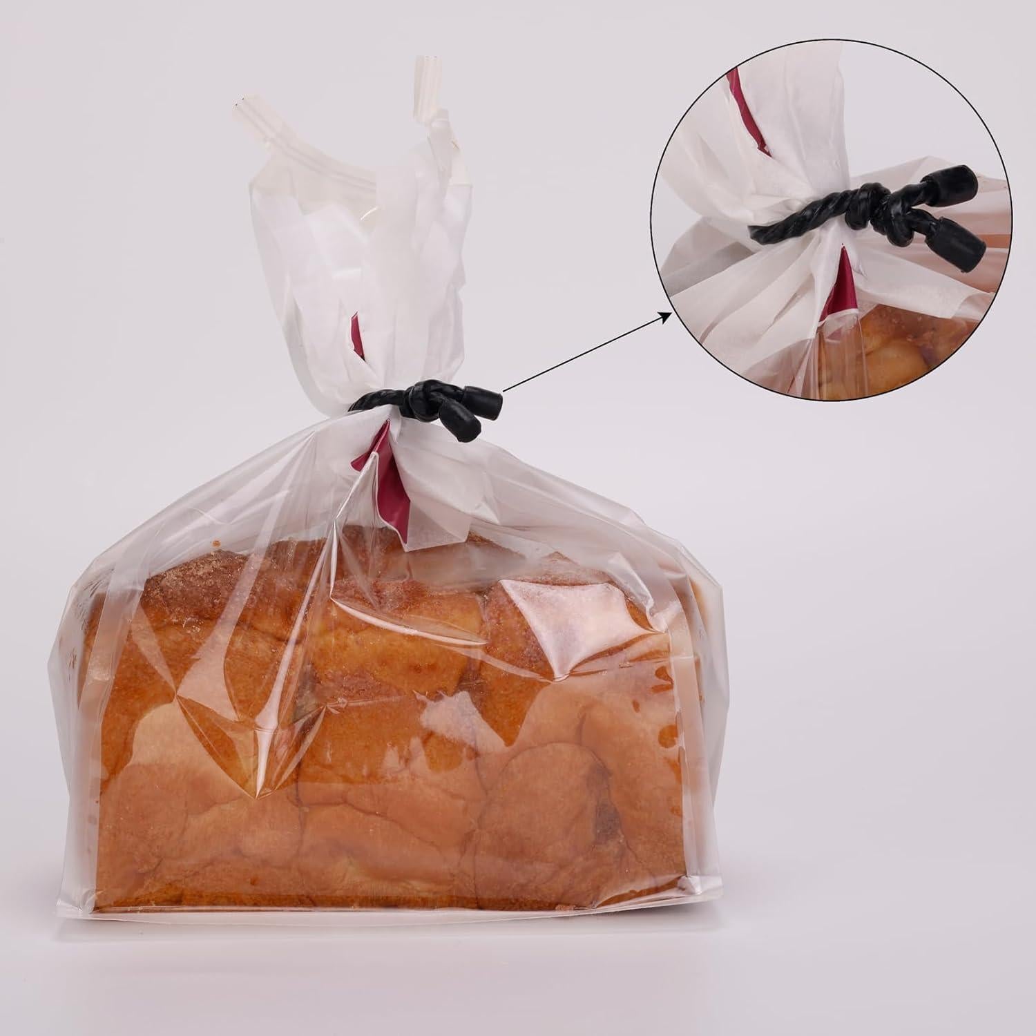 8 Sujetacables de Silicona 15,24 cm LOIUO Negro Reutilizables