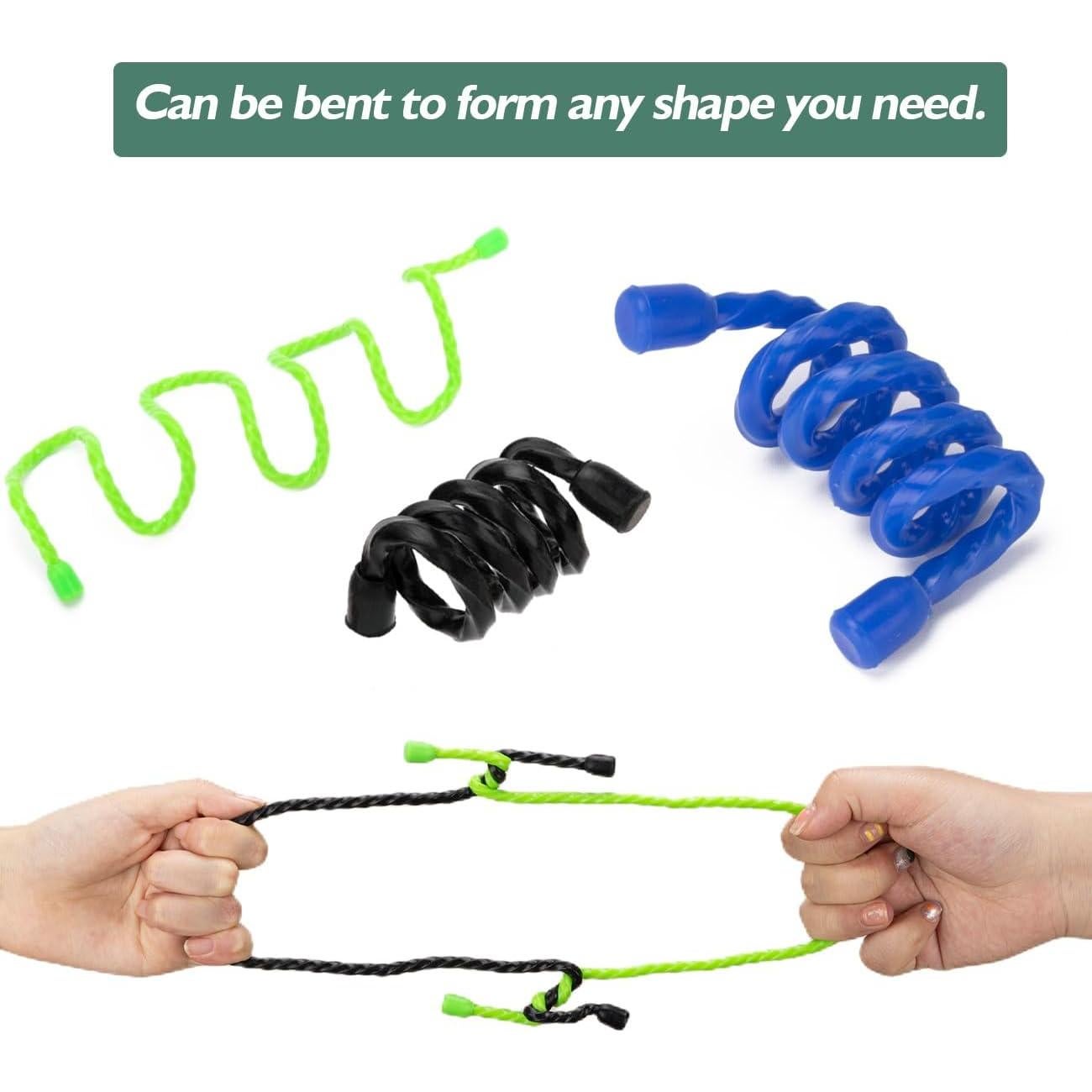 Bridas de Silicona HTHOOOOOME 9PCS 10-30 cm Multiusos