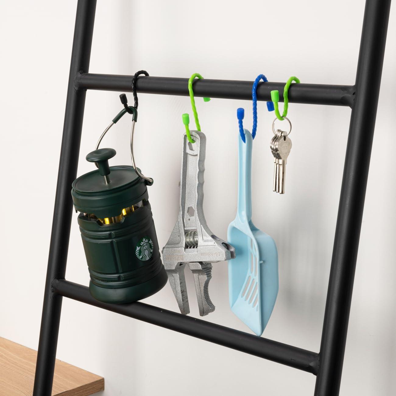 Bridas de Silicona HTHOOOOOME 9PCS 10-30 cm Multiusos