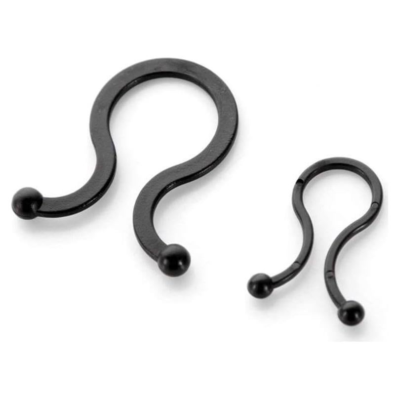 Paquete de 50 ataduras reutilizables Toosunny 11mm y 18mm