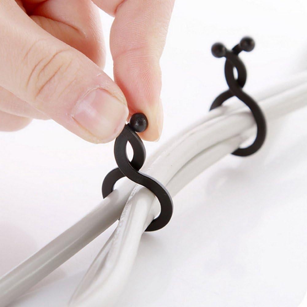 Paquete de 50 ataduras reutilizables Toosunny 11mm y 18mm