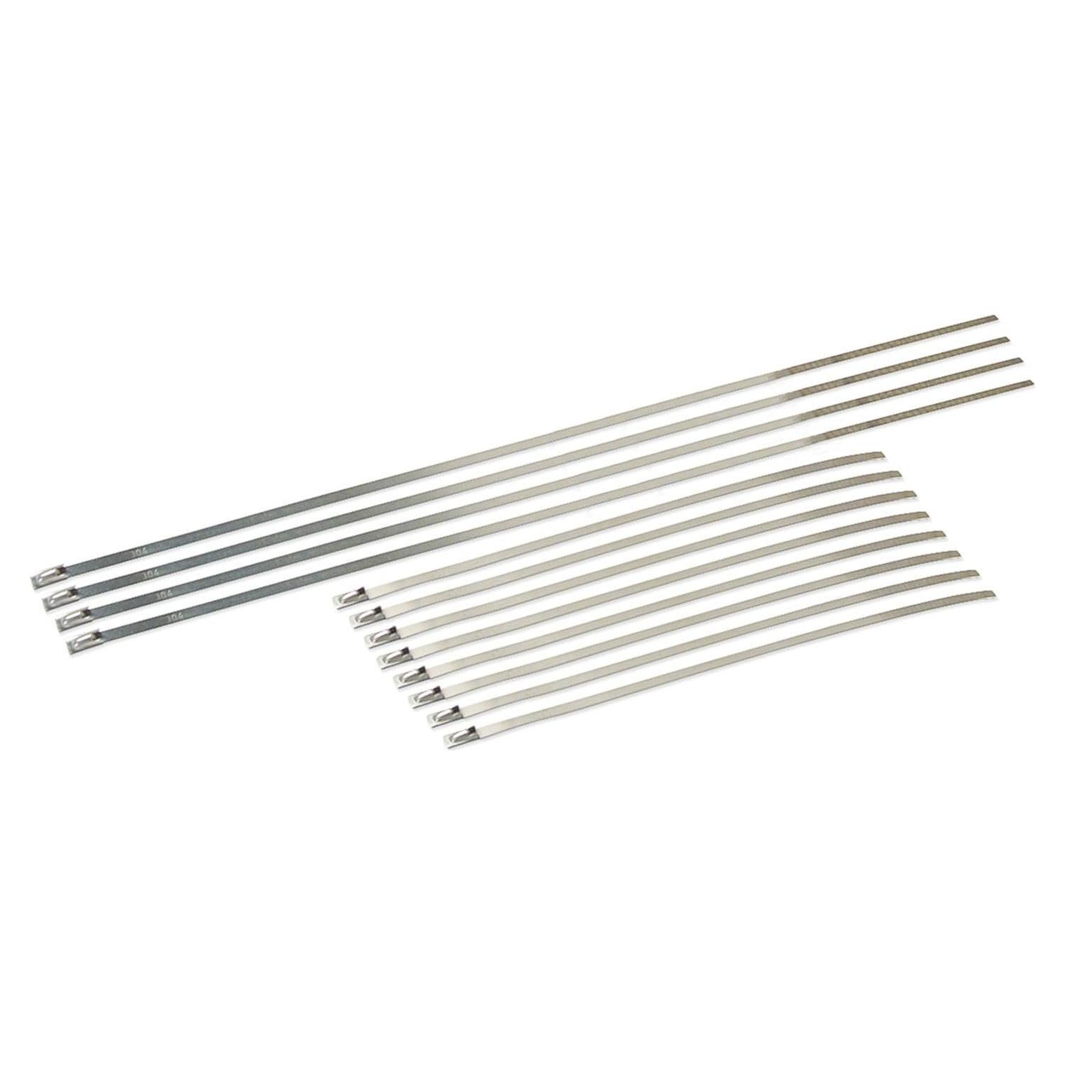 Kit de Empaque Combo Correas Acero Inoxidable DEI 12Pcs