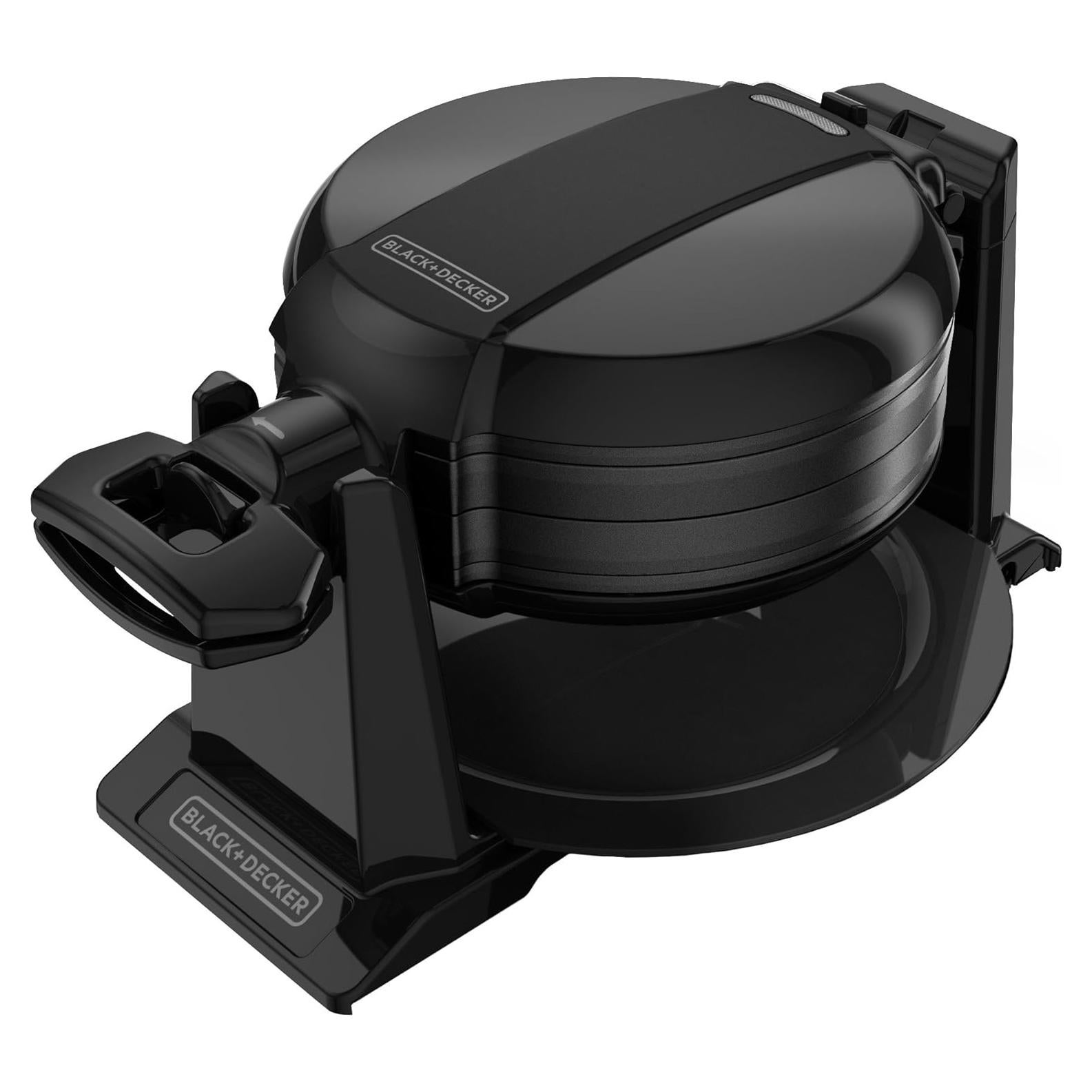 Máquina de Waffles Rotativa BLACK+DECKER WMD200B, Negra