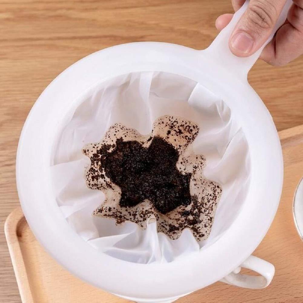 Embudo de Acero Inoxidable IAXSEE 12.7 cm con Colador Fino