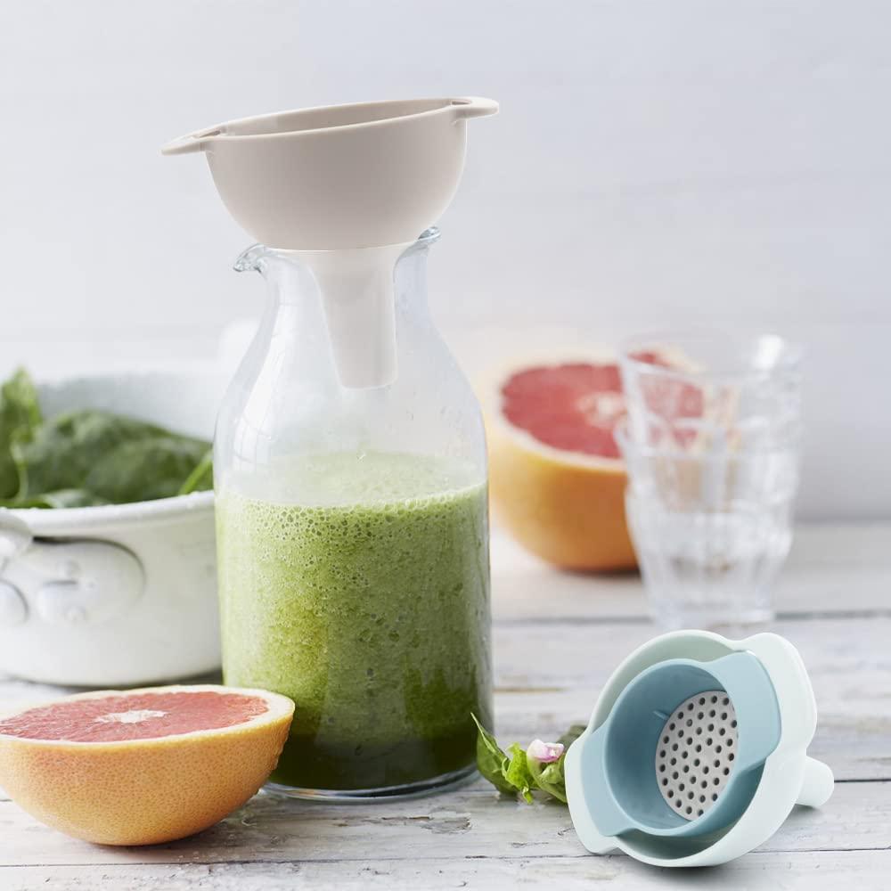 Set de Embudos de Cocina NZKNP 4 en 1 Libre BPA 3 Tamaños