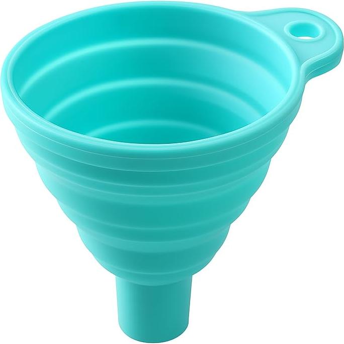 Juego de embudos de cocina colapsables Kingsway 4 piezas