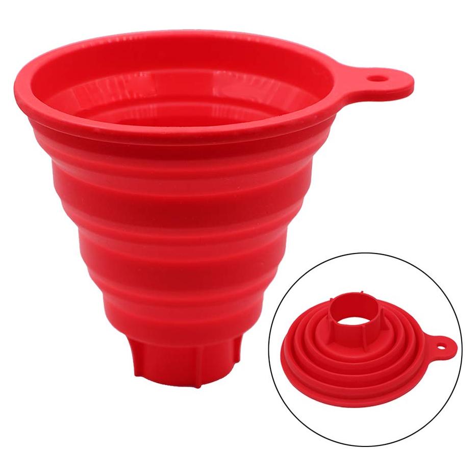 Embudo Plegable de Silicona KongNai para Cocina 11,94 cm