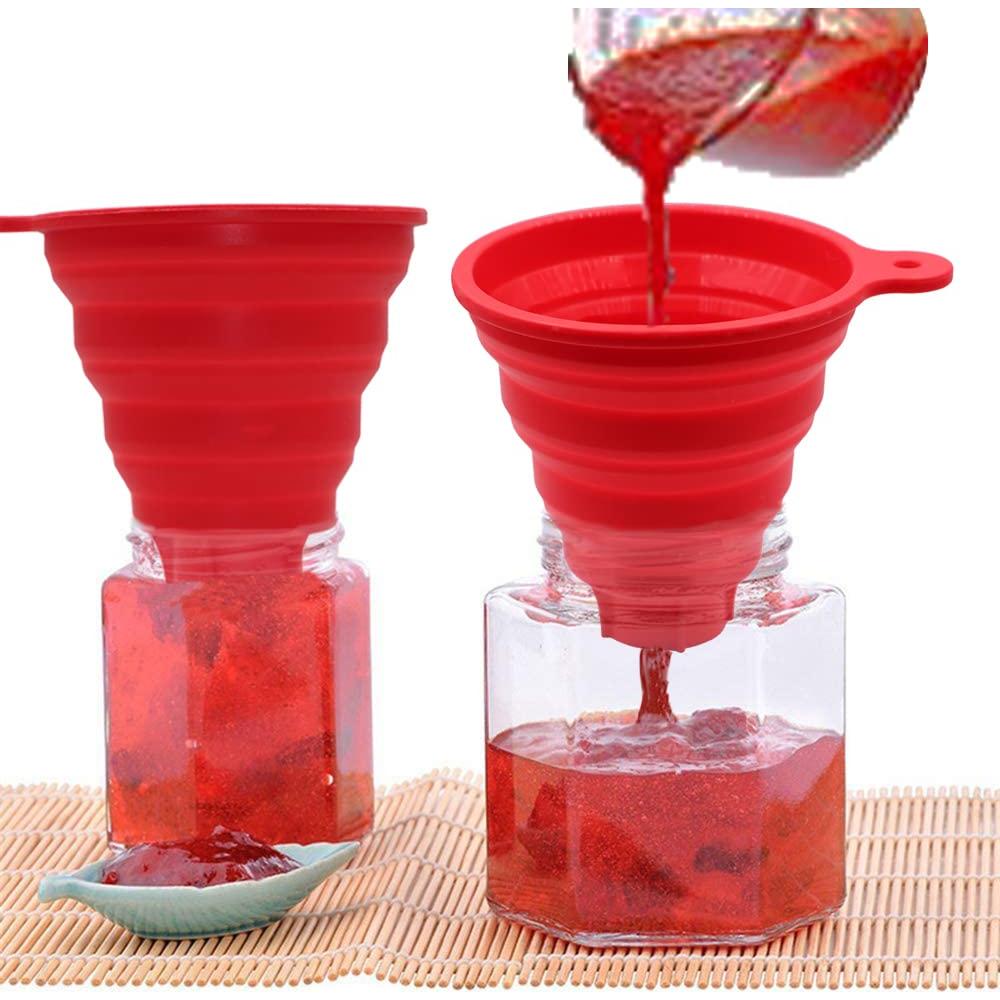 Embudo Plegable de Silicona KongNai para Cocina 11,94 cm