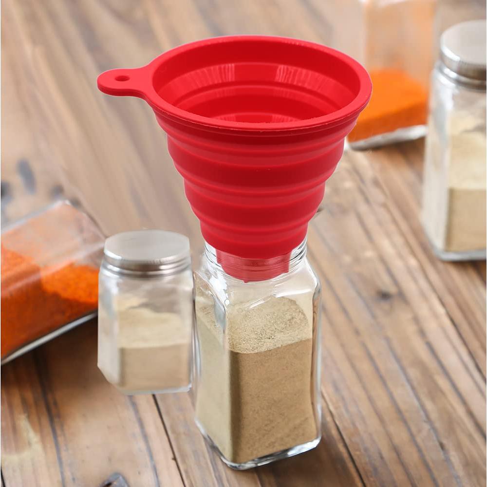 Embudo Plegable de Silicona KongNai para Cocina 11,94 cm