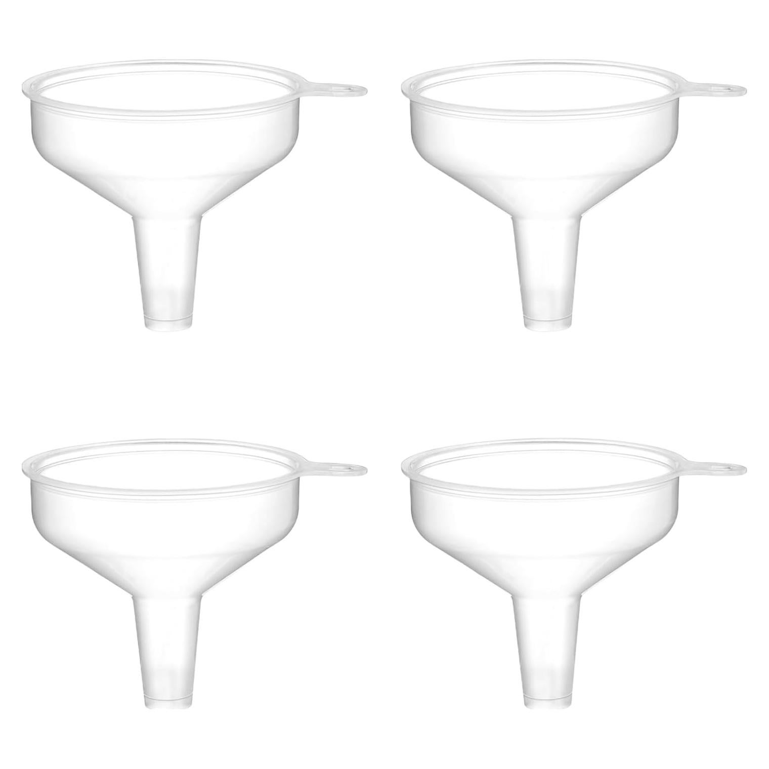 Paquete de 4 Embudos de Grado Alimenticio Kanlpeia 5.5cm