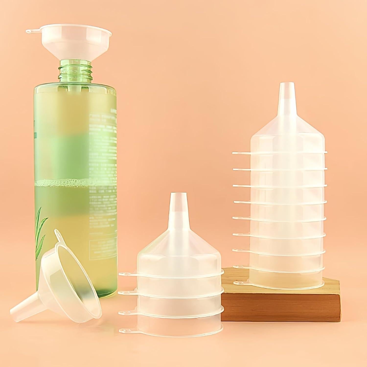 Paquete de 4 Embudos de Grado Alimenticio Kanlpeia 5.5cm