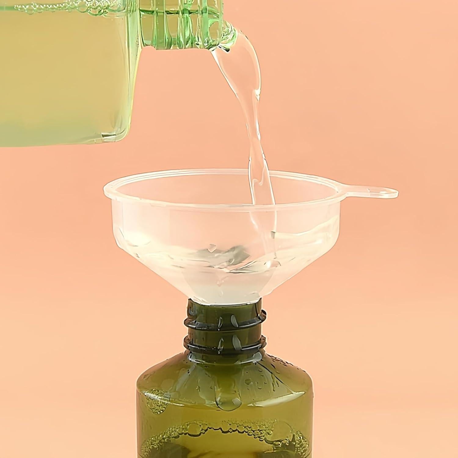 Paquete de 4 Embudos de Grado Alimenticio Kanlpeia 5.5cm