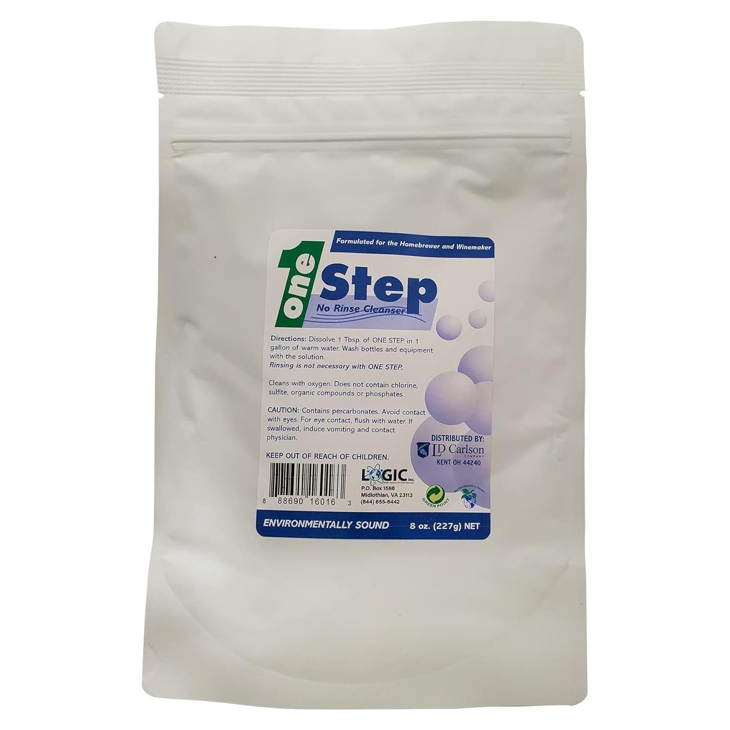 Limpiador Sin Enjuague One Step Home Brew 226g