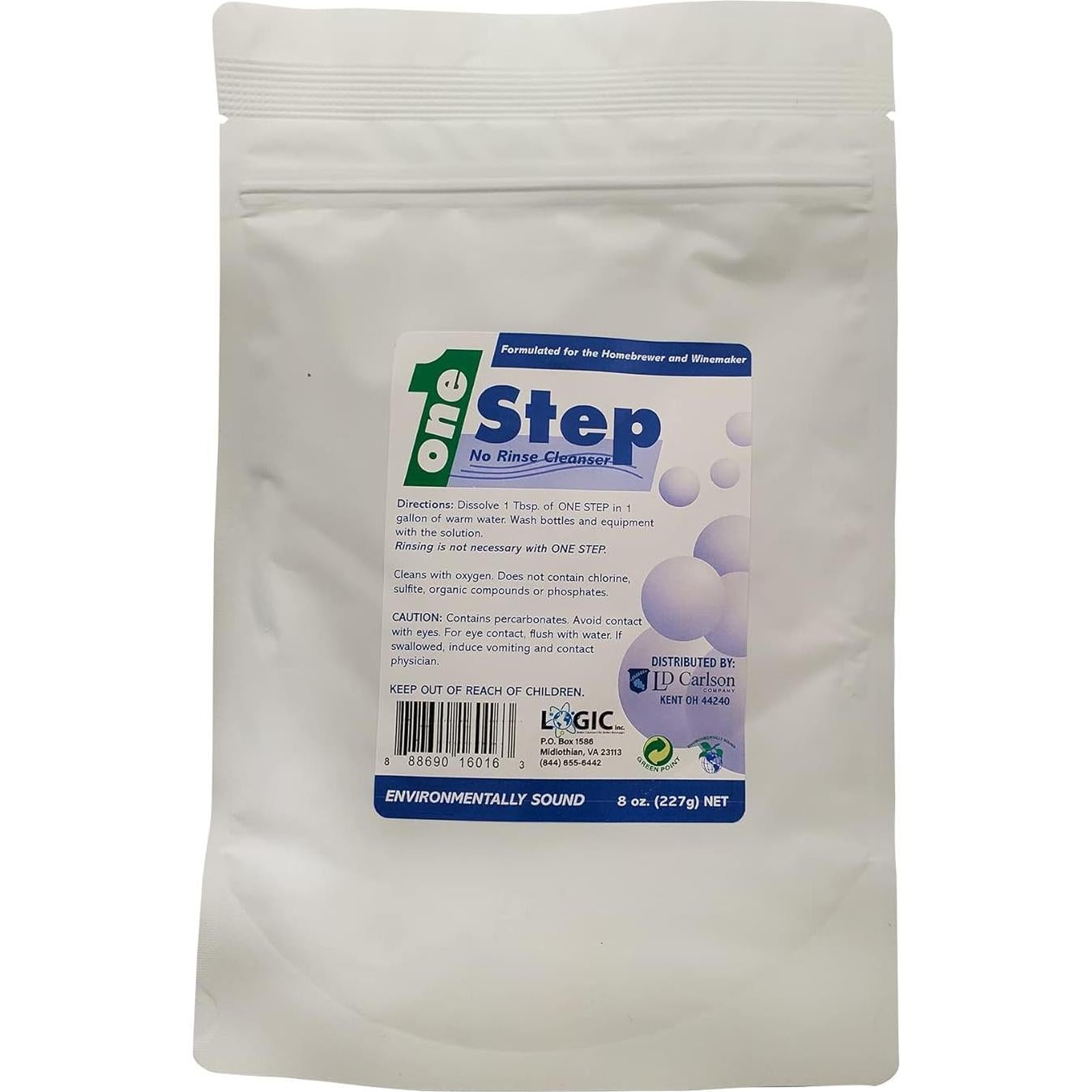 Limpiador Sin Enjuague One Step Home Brew 226g